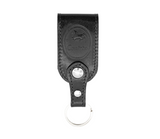 #color_ Black | Cavalinho Leather Keychain - Black - 28610537.01_P01