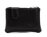 #color_ Black | Cavalinho Leather Change Purse - Black - 28610547.01_3