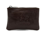 #color_ Brown | Cavalinho Leather Change Purse - Brown - 28610547.02_1