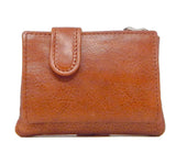 #color_ SaddleBrown | Cavalinho Leather Change Purse - SaddleBrown - 28610547.13.99_4