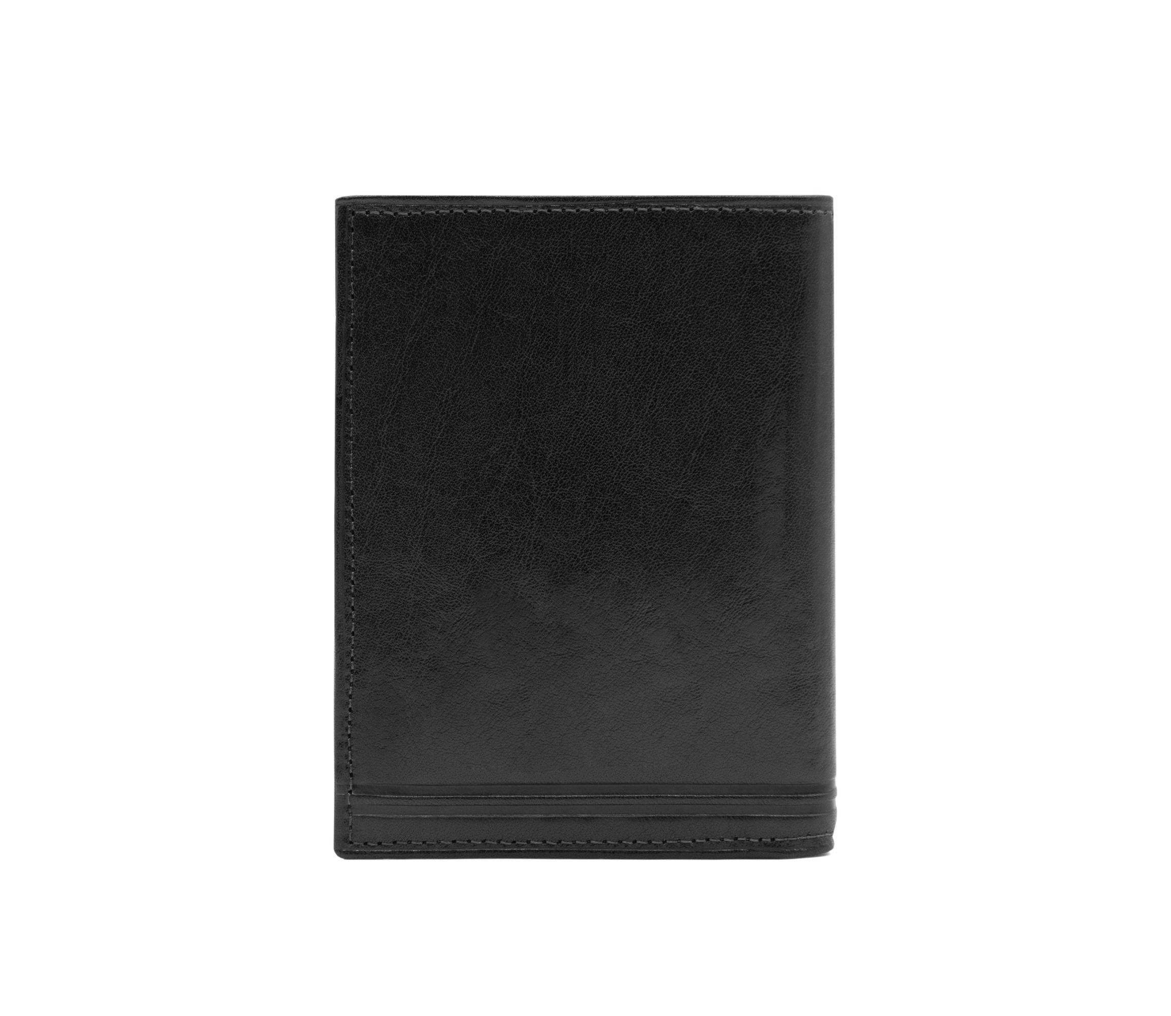 #color_ Black | Cavalinho Men's 2 in 1 Bifold Leather Wallet - Black - 28610551.01_3