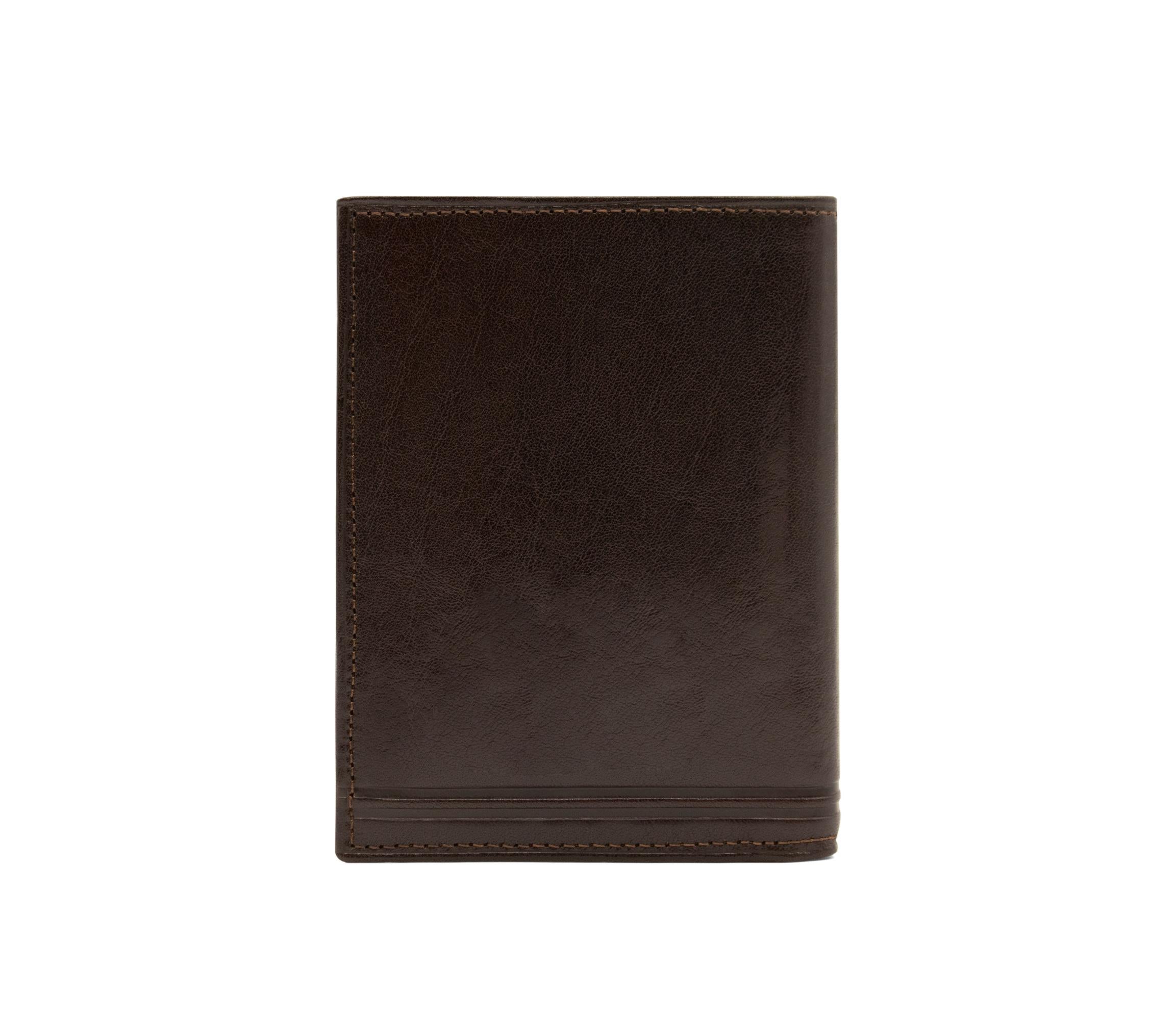 #color_ Brown | Cavalinho Men's 2 in 1 Bifold Leather Wallet - Brown - 28610551.02_3