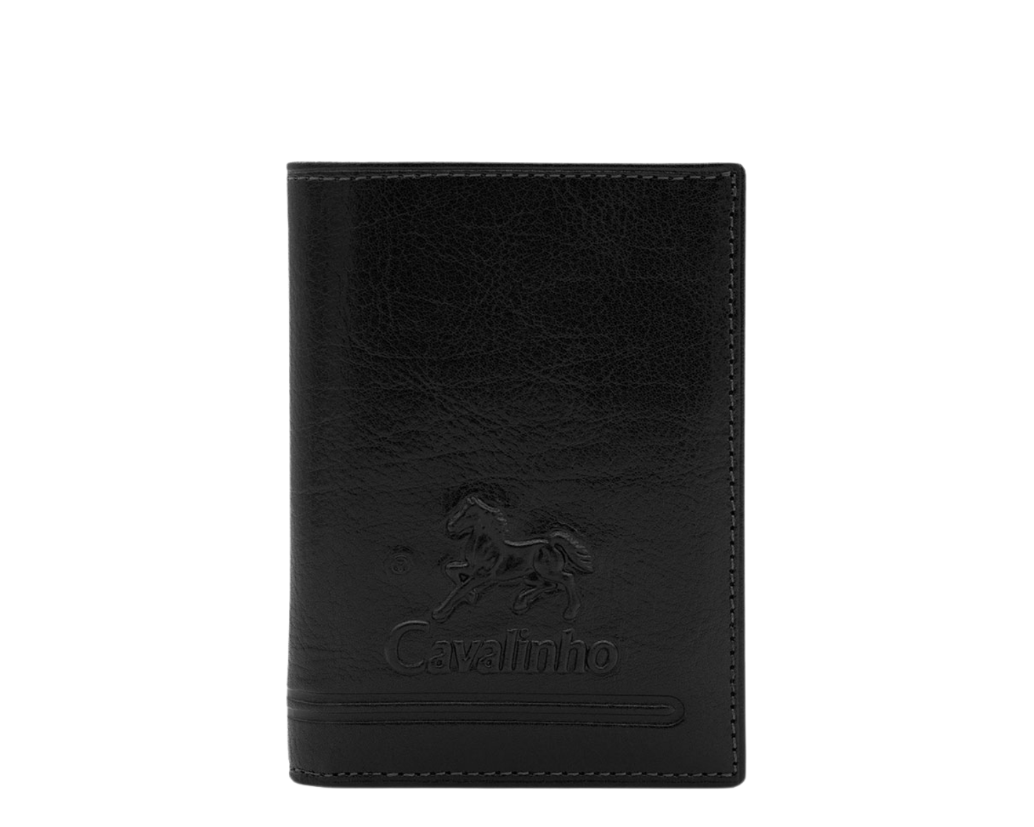 Cavalinho Men's Bifold Leather Wallet SKU 28610552.01 #color_black