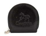 #color_ Black | Cavalinho Men's Leather Change Purse - Black - 28610553.01_1