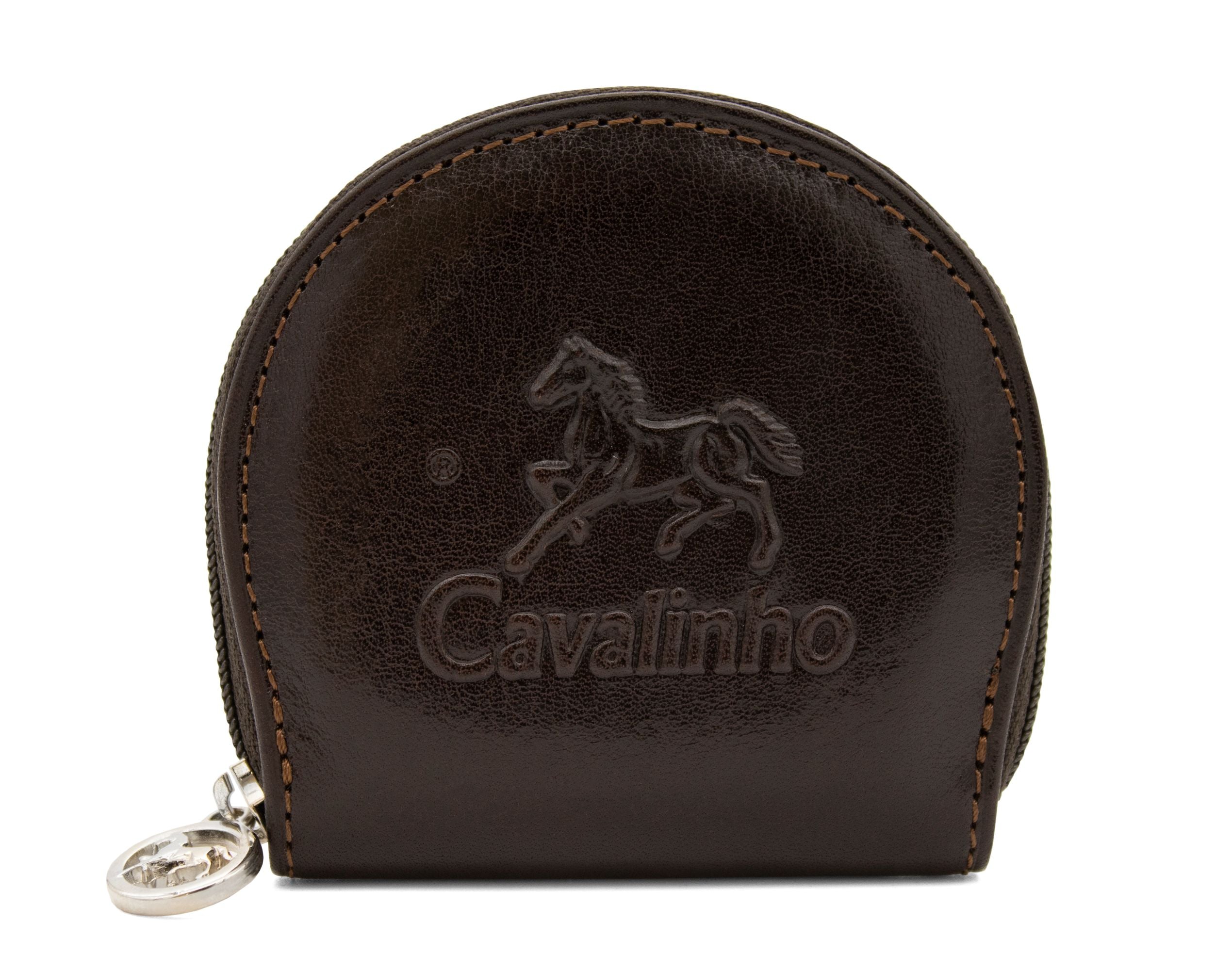 #color_ Brown | Cavalinho Men's Leather Change Purse - Brown - 28610553.02_1