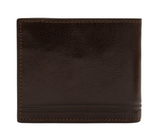 Cavalinho Men's Trifold Slim Leather Wallet SKU 28610554.02 #color_brown