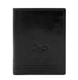 Cavalinho Leather Card Holder Wallet for Men SKU 28610555.01 #color_black