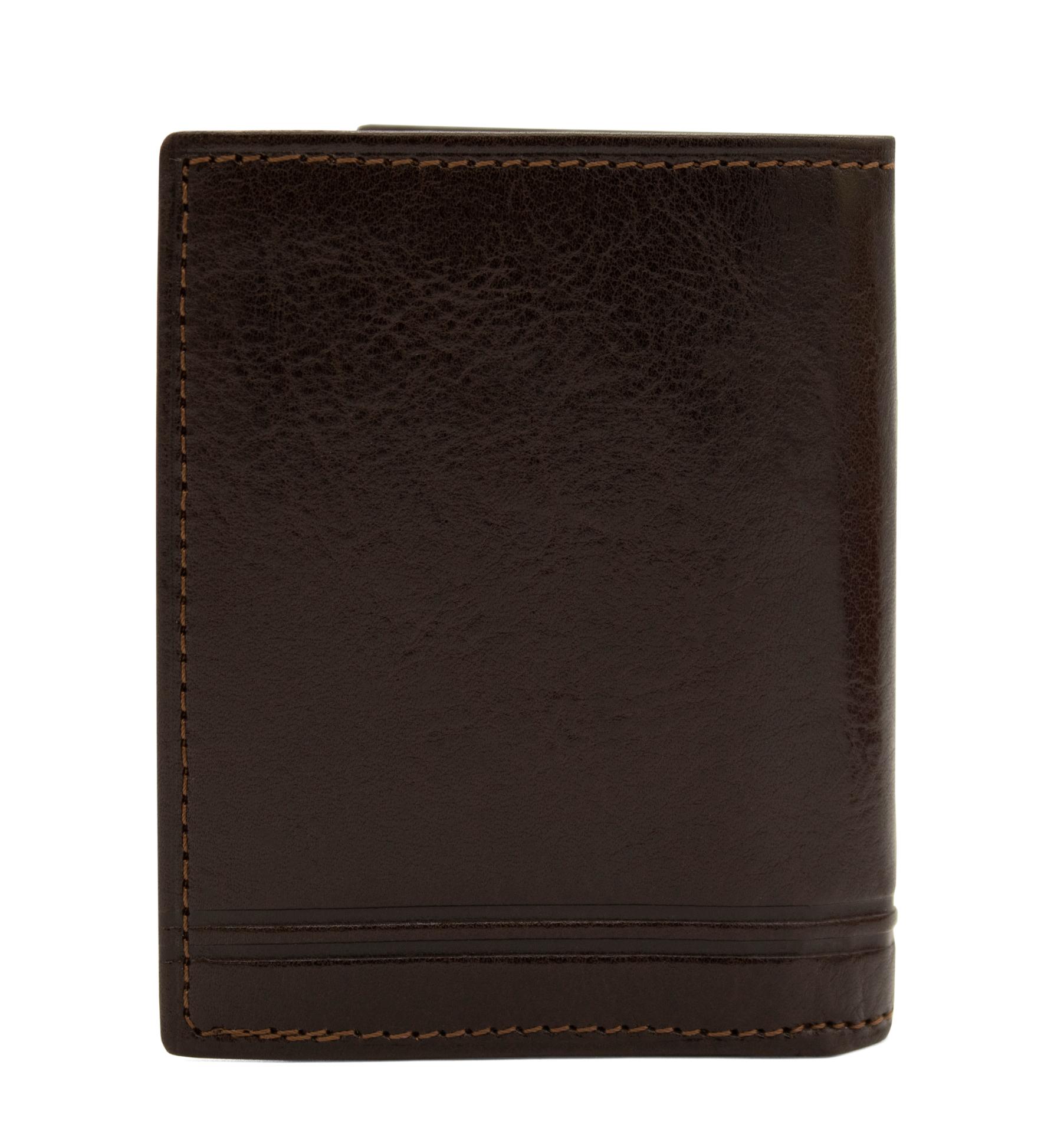 Cavalinho Leather Card Holder Wallet for Men SKU 28610555.02 #color_brown