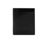 #color_ Black | Cavalinho Men's Bifold Slim Leather Wallet - Black - 28610558.01_P01