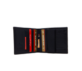 #color_ Black | Cavalinho Men's Bifold Leather Wallet - Black - 28610563.01_4