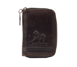 #color_ Brown | Cavalinho Card Holder Change Purse - Brown - 28610565.02_P01