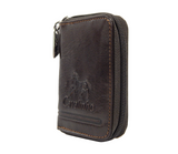 #color_ Brown | Cavalinho Card Holder Change Purse - Brown - 28610565.02_P02