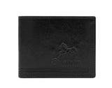 Cavalinho Leather Trifold Wallet SKU 28610569.01 #color_black