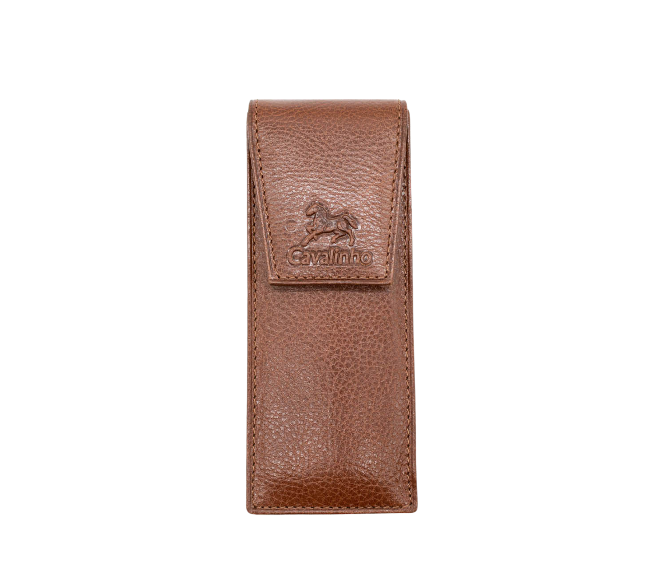 #color_ SaddleBrown | Cavalinho Leather Pen Holder Case - SaddleBrown - 28610570.13_1