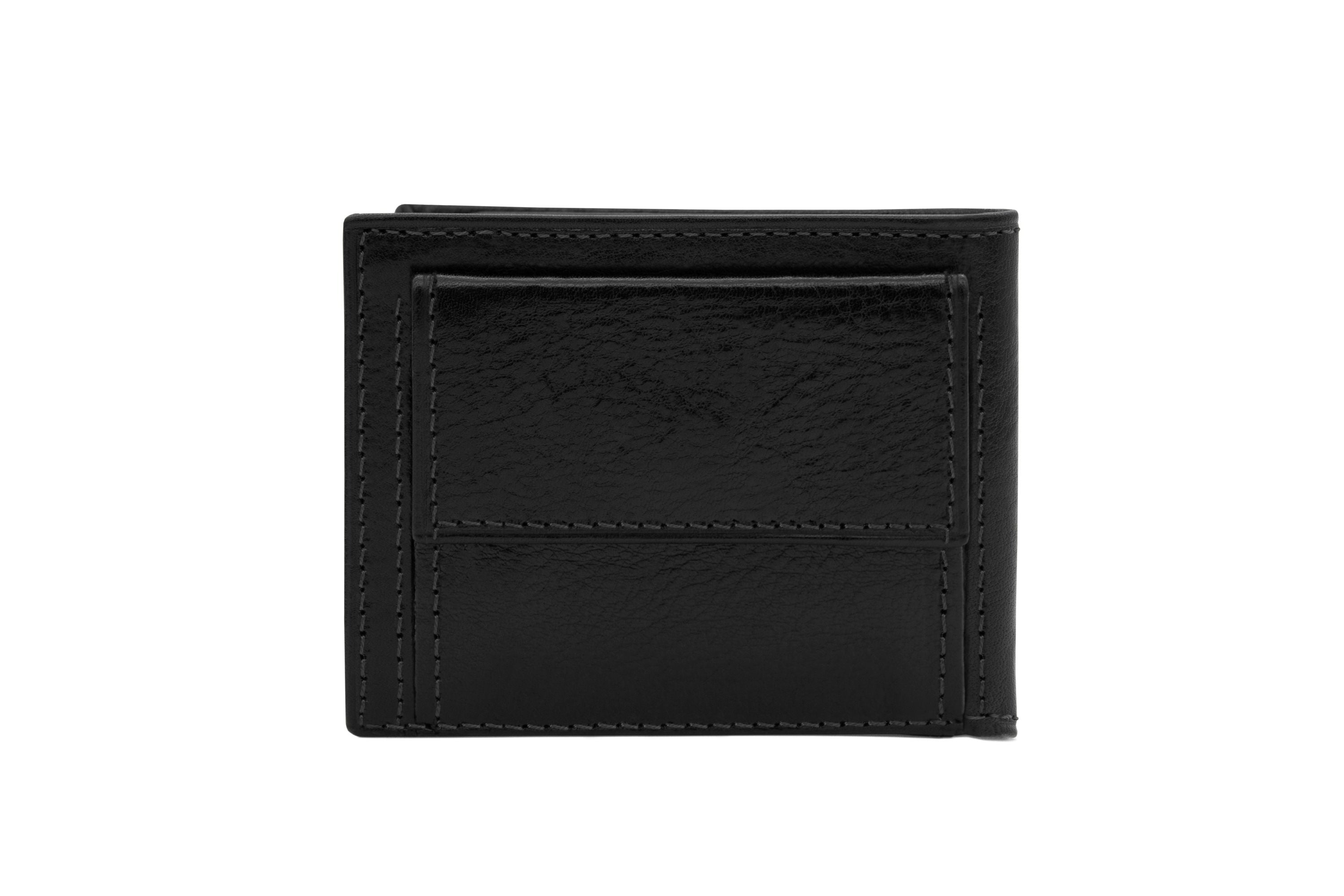 Cavalinho Men's Bifold Leather Wallet SKU 28610572.01 #color_black