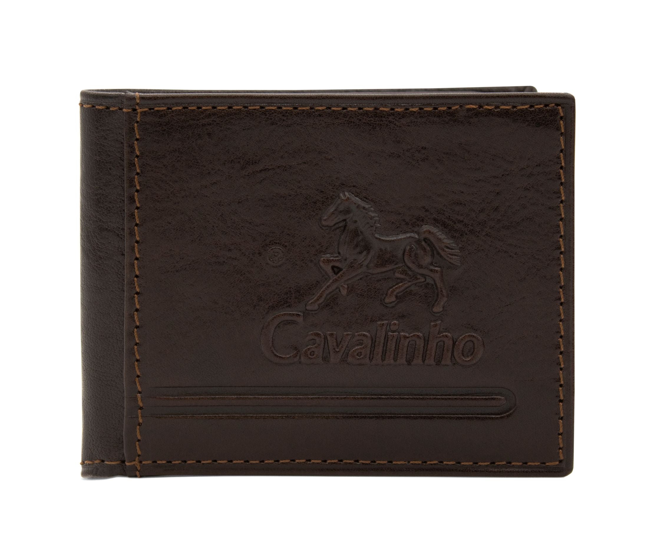 Cavalinho Men's Bifold Leather Wallet SKU 28610572.02 #color_brown