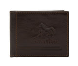 Cavalinho Men's Bifold Leather Wallet SKU 28610572.02 #color_brown