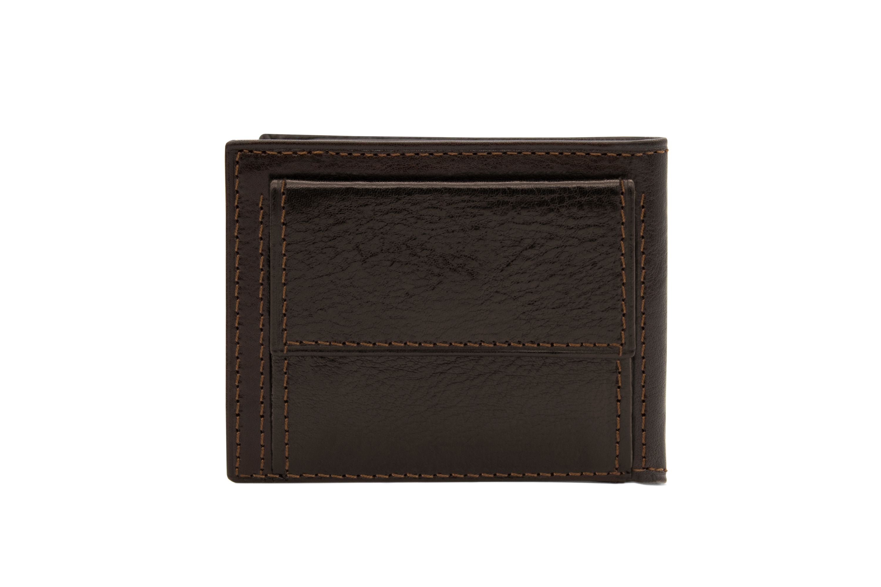 Cavalinho Men's Bifold Leather Wallet SKU 28610572.02 #color_brown