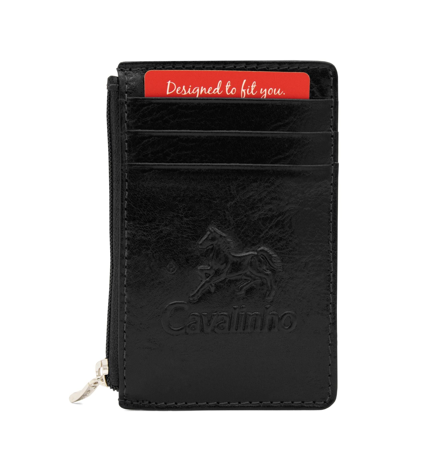 Cavalinho Card Holder Slim Wallet SKU 28610573.01 #color_black