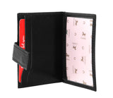 #color_ Black | Cavalinho Leather Card Holder Wallet - Black - 28610576.01.99_3