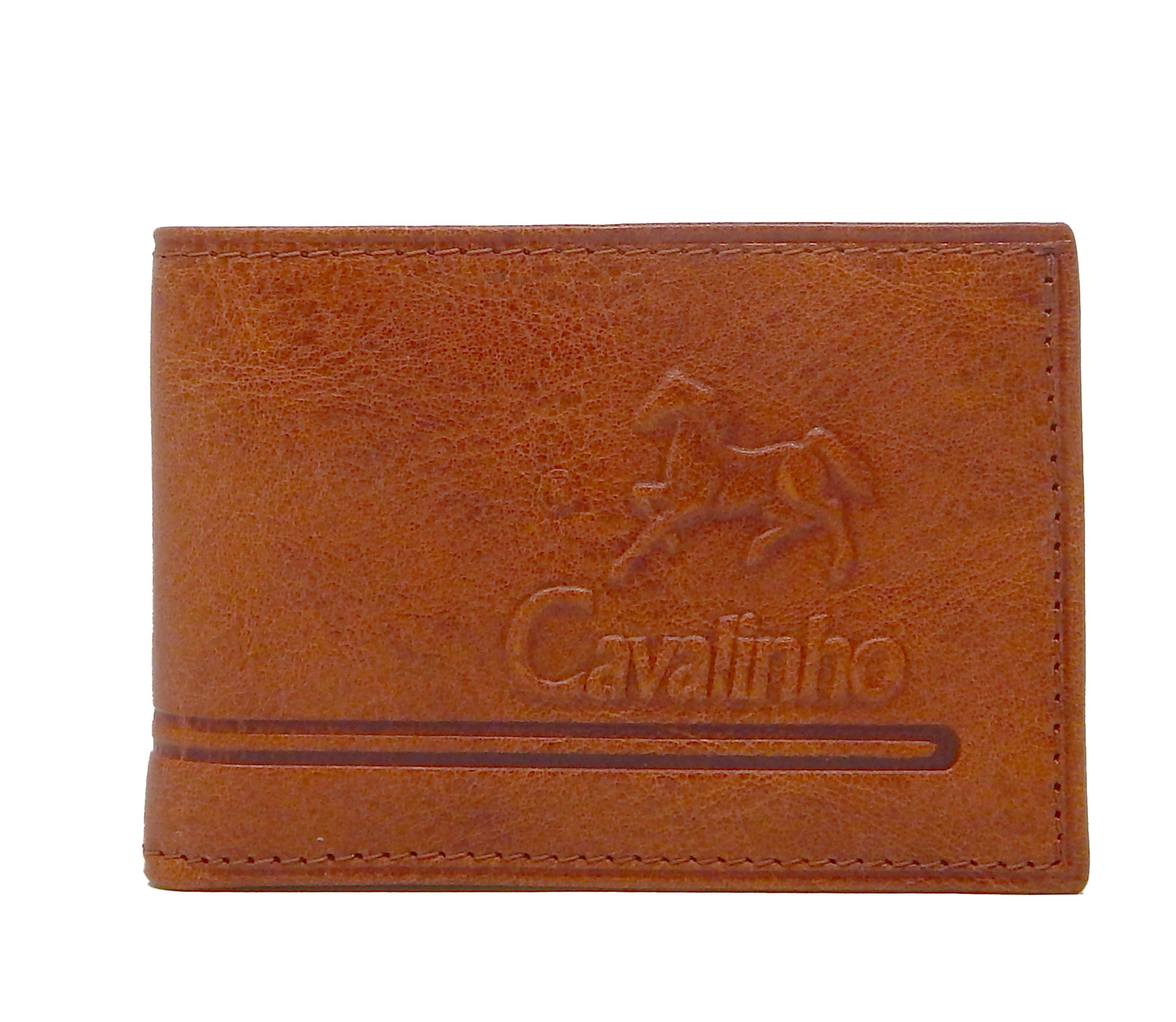 #color_ SaddleBrown | Cavalinho Men's Bifold Leather Wallet - SaddleBrown - 28610585.13.99_1