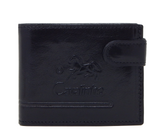 Cavalinho Men's Trifold Leather Wallet SKU 28610586.01 #color_black