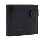 Cavalinho Men's Trifold Leather Wallet SKU 28610586.01 #color_black