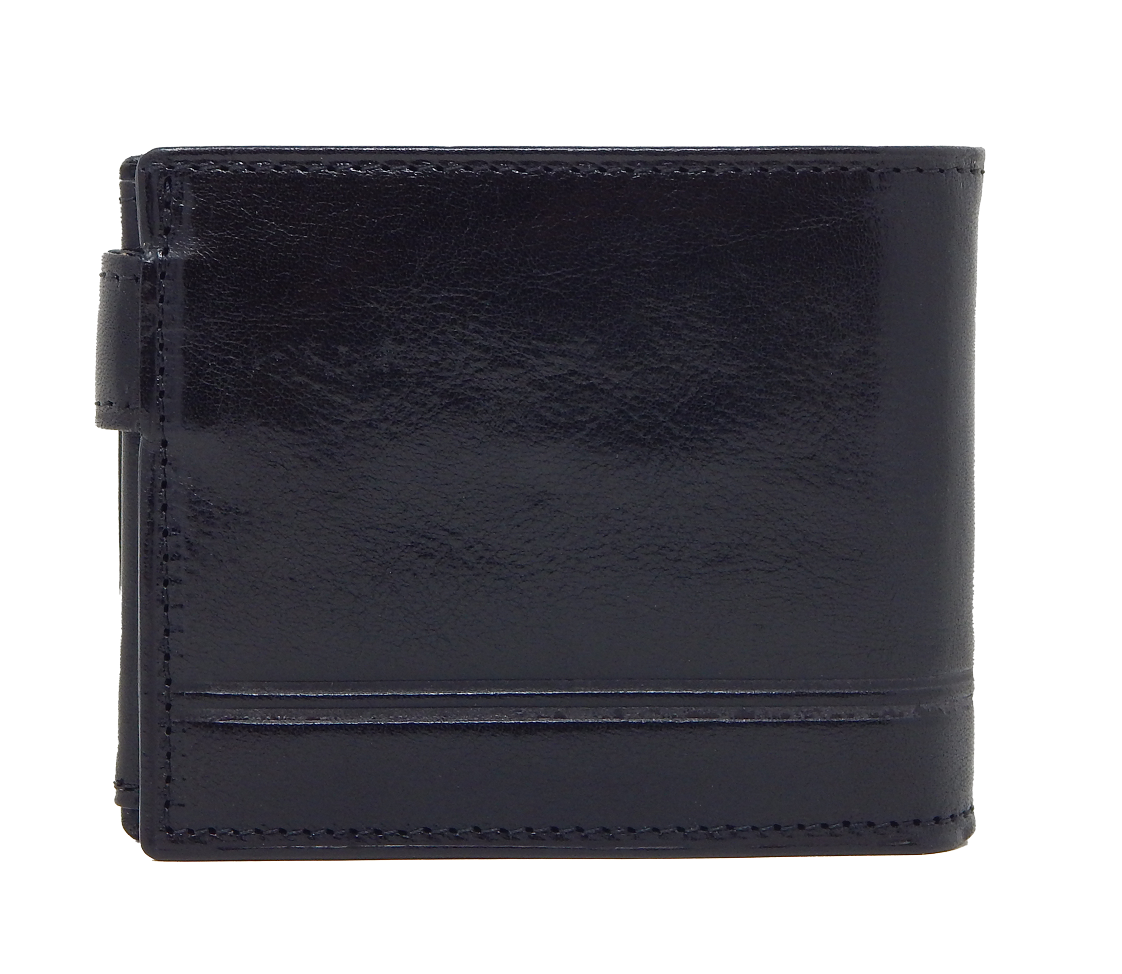 Cavalinho Men's Trifold Leather Wallet SKU 28610586.01 #color_black