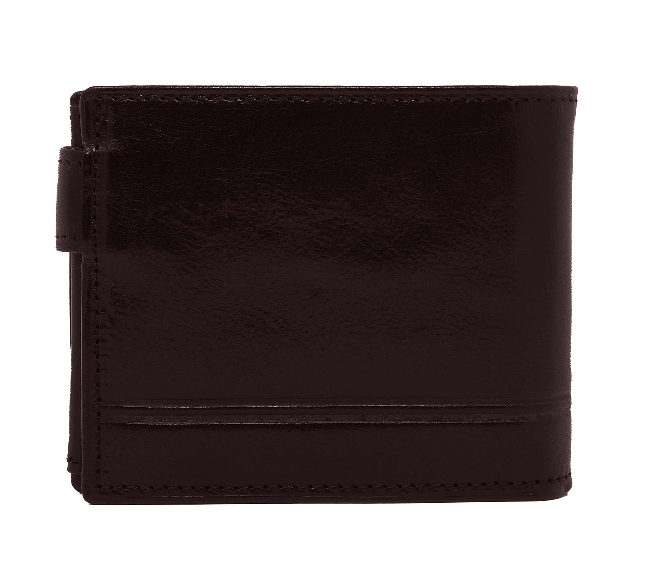 Cavalinho Men's Trifold Leather Wallet SKU 28610586.02 #color_brown