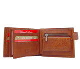 Cavalinho Men's Bifold Leather Wallet SKU 28610588.13 #color_saddlebrown