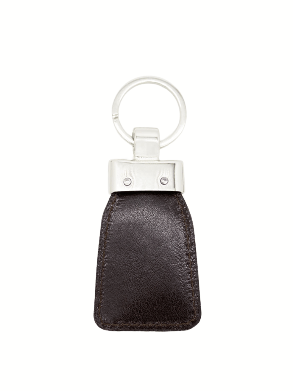 Cavalinho Gentleman Leather Keychain SKU 28610589.02 #color_brown