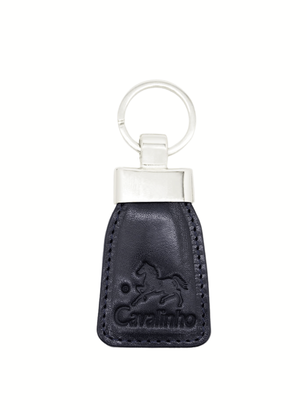 Cavalinho Gentleman Leather Keychain SKU 28610589.03 #color_navy