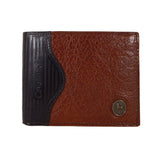 #color_ DarkBrown SaddleBrown | Cavalinho El Cavaleiro Trifold Leather Wallet - DarkBrown SaddleBrown - 28650505.20_1