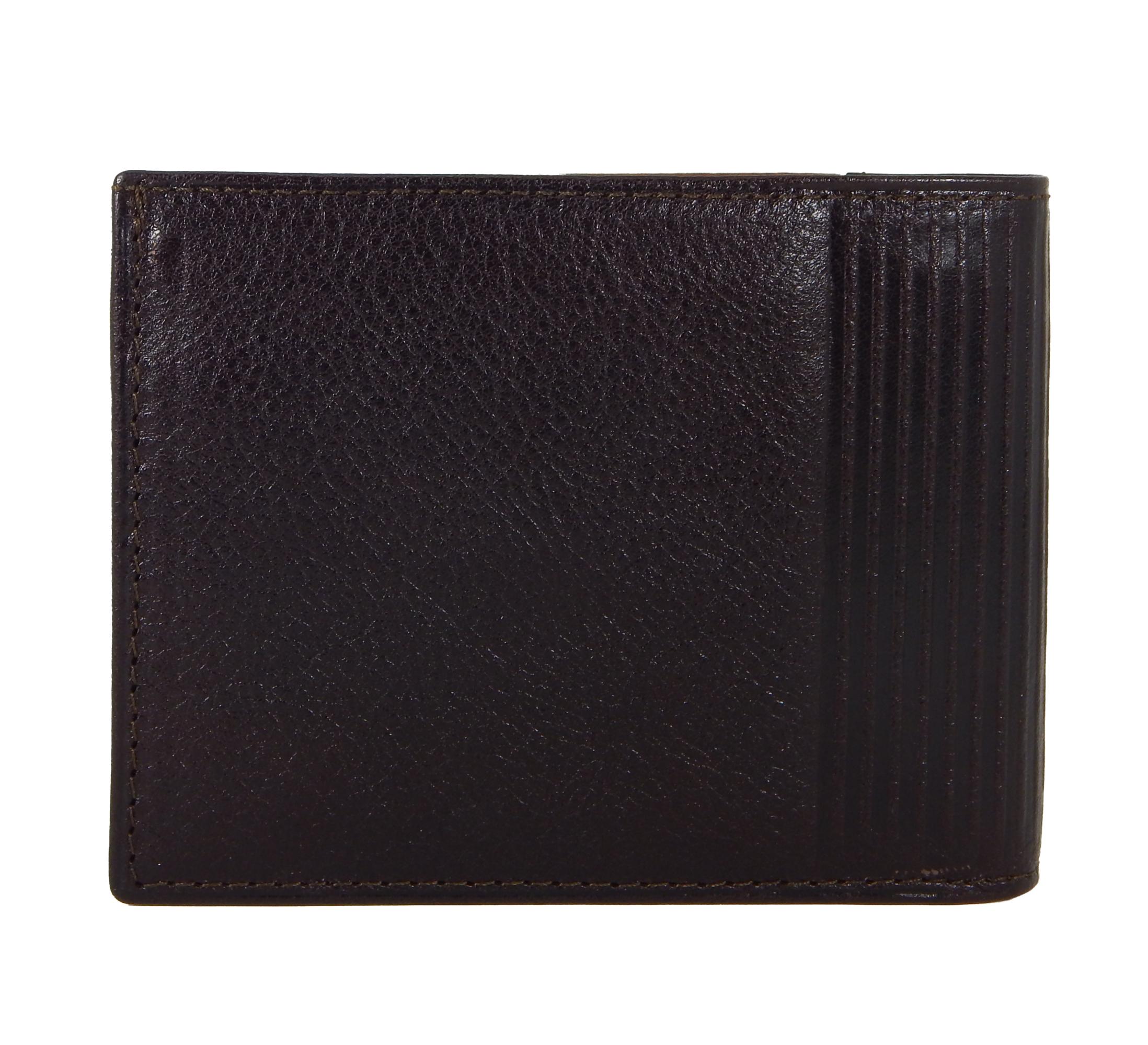 #color_ DarkBrown SaddleBrown | Cavalinho El Cavaleiro Trifold Leather Wallet - DarkBrown SaddleBrown - 28650505.20_3