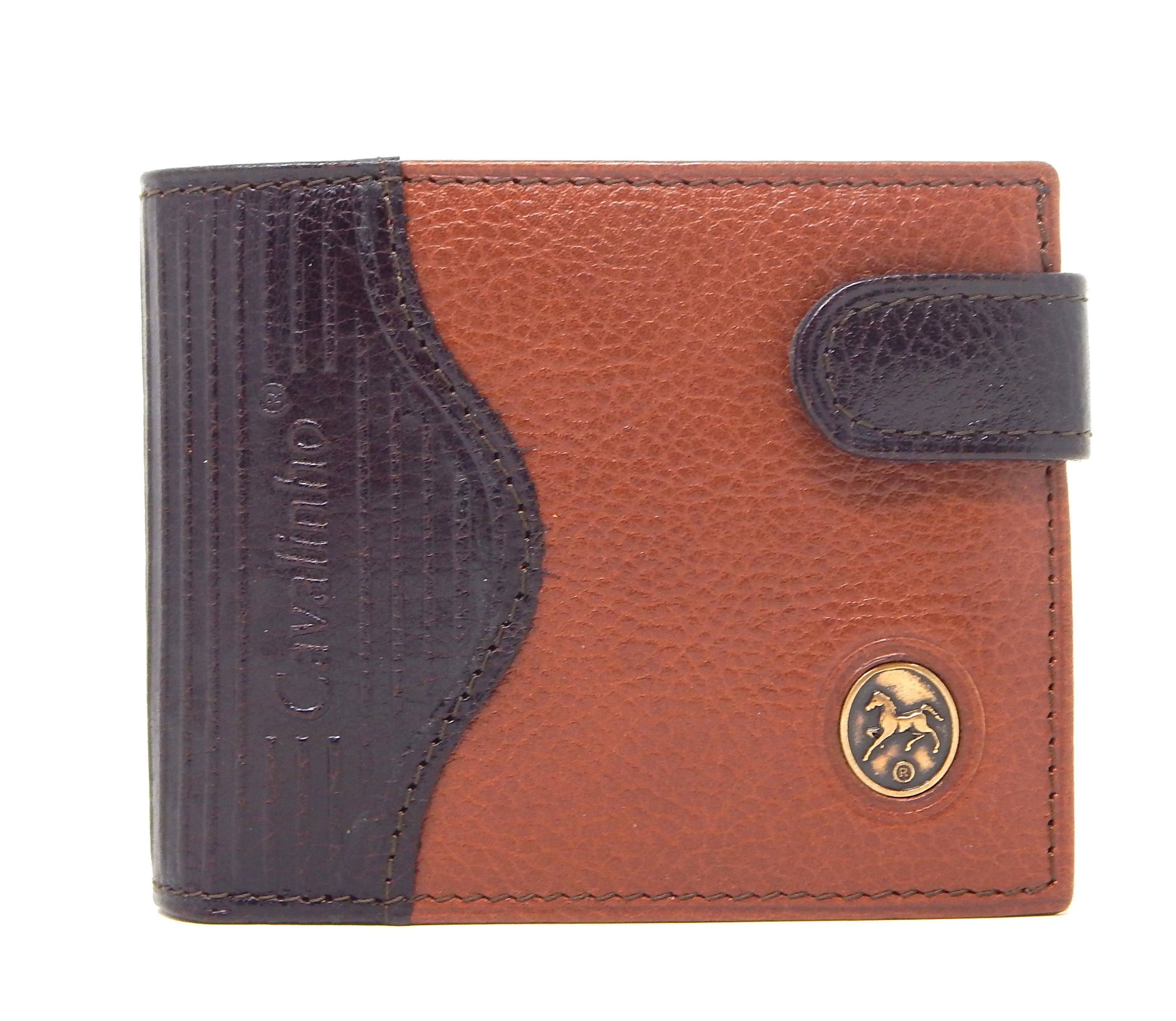 #color_ DarkBrown SaddleBrown | Cavalinho El Cavaleiro Trifold Leather Wallet - DarkBrown SaddleBrown - 28650586.20.99_1