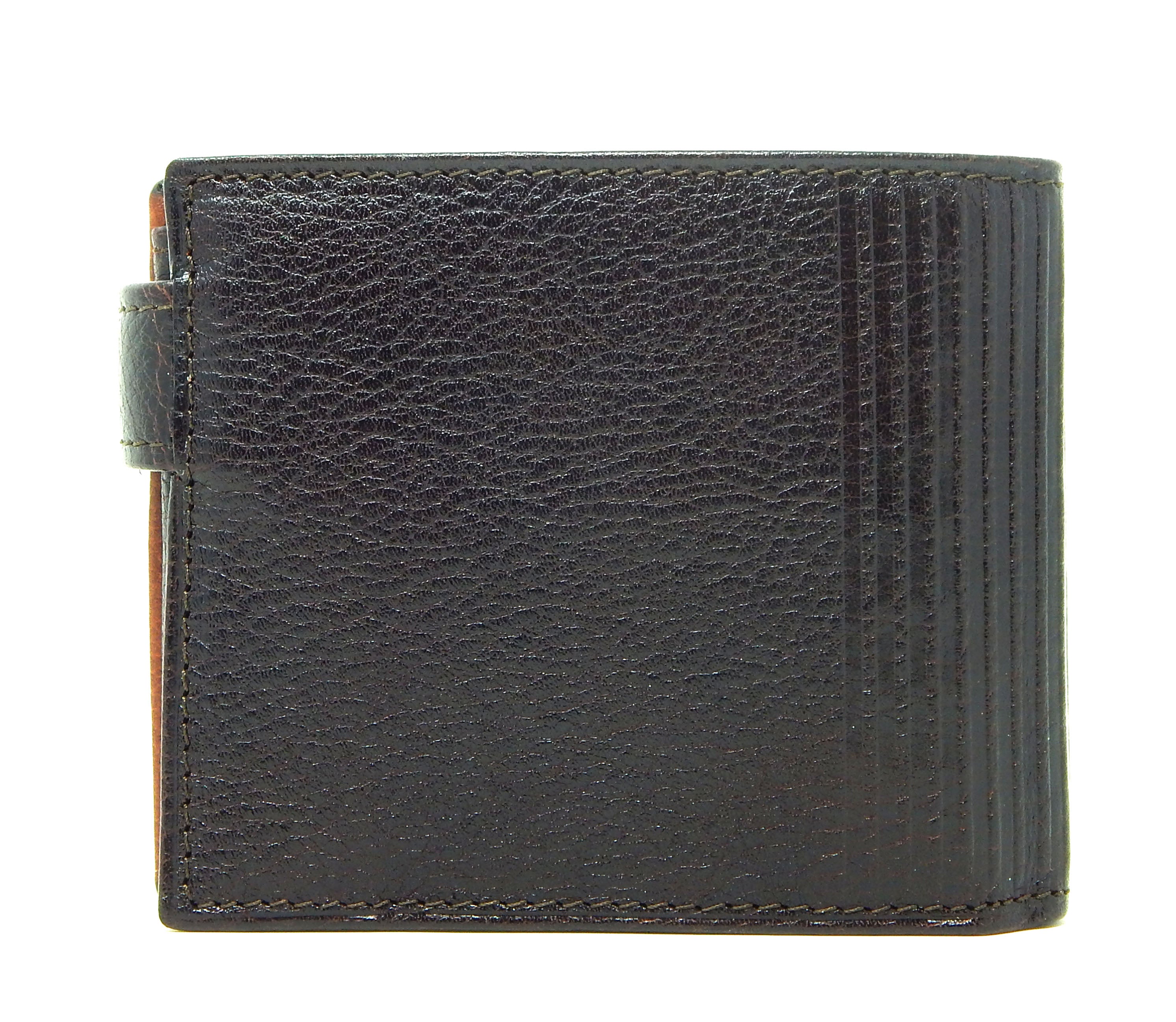 #color_ DarkBrown SaddleBrown | Cavalinho El Cavaleiro Trifold Leather Wallet - DarkBrown SaddleBrown - 28650586.20.99_3