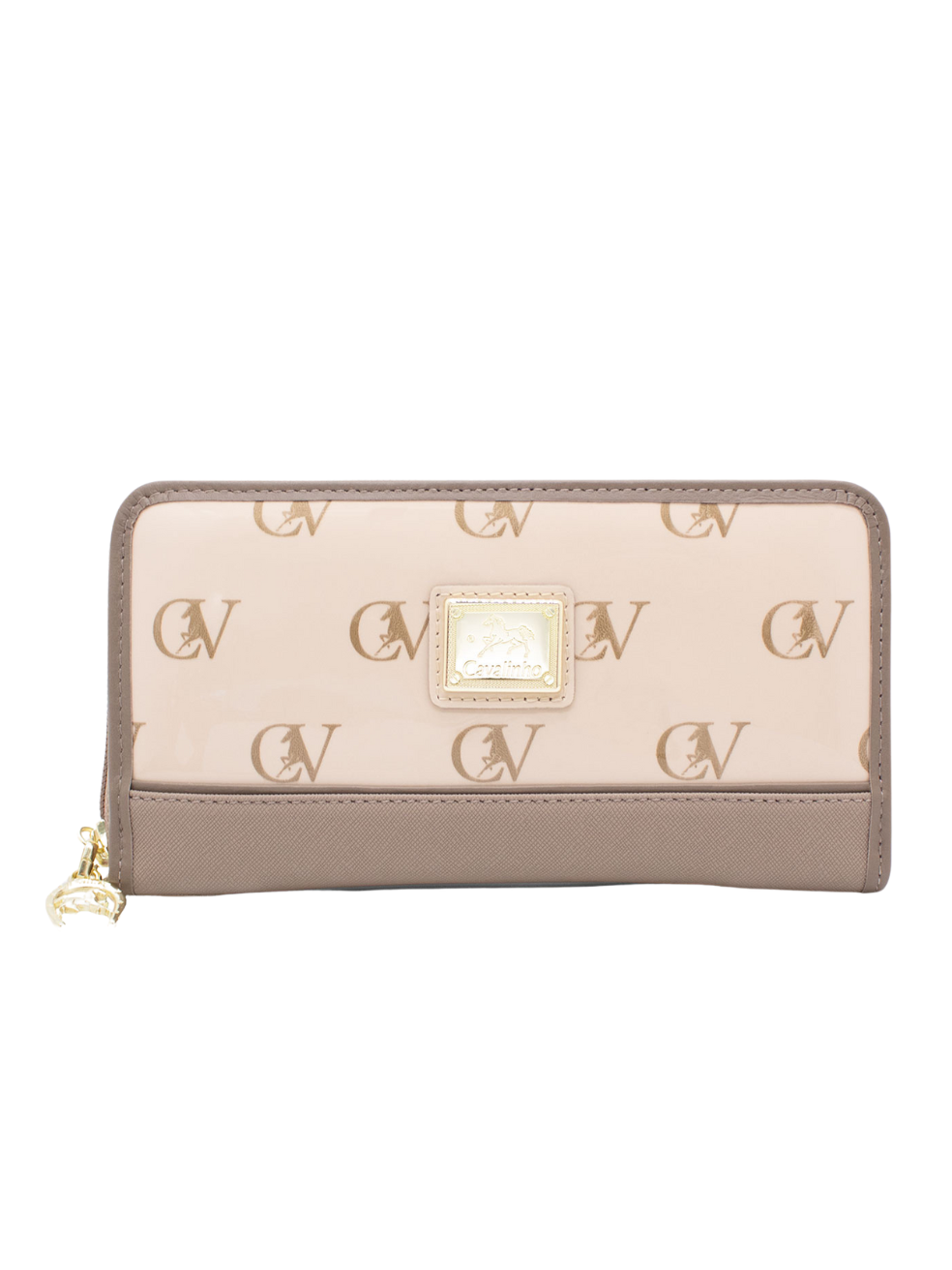 Cavalinho Signature Wristlet Wallet for Women SKU 28740212.31 #color_sand / beige