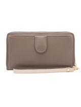 Cavalinho Signature Wristlet Wallet for Women SKU 28740213.31 #color_sand / beige