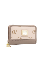 Cavalinho Signature Card Holder Wallet for Women SKU 28740217.31 #color_sand / beige