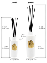 Cavalinho Bouquet Reed Diffuser Home Fragrance SKU 38010005.06.20. #size_200ml, 500ml