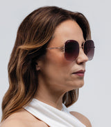 Cavalinho Sunglasses Liberté SKU 38501823.35 #color_rose gold