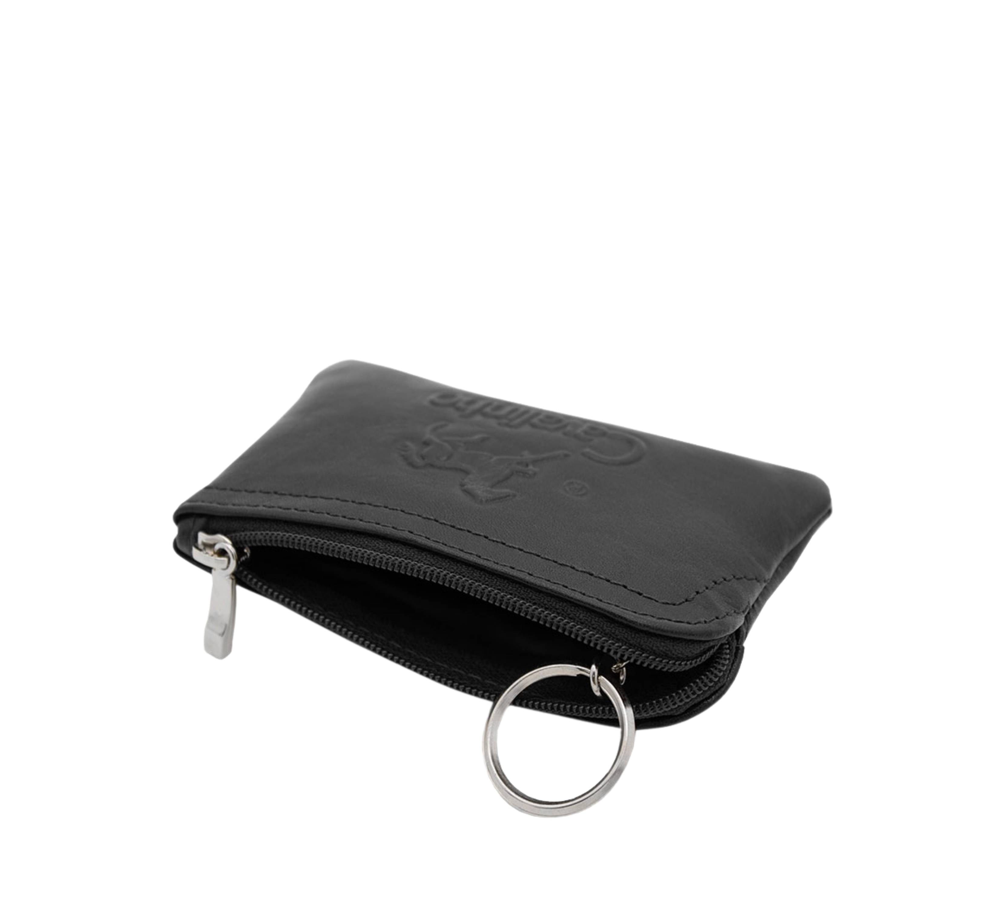 #color_ Black | Cavalinho Men's Leather Change Purse - Black - 3_b4d496f7-57ee-4b74-b7c6-e6e556841f31