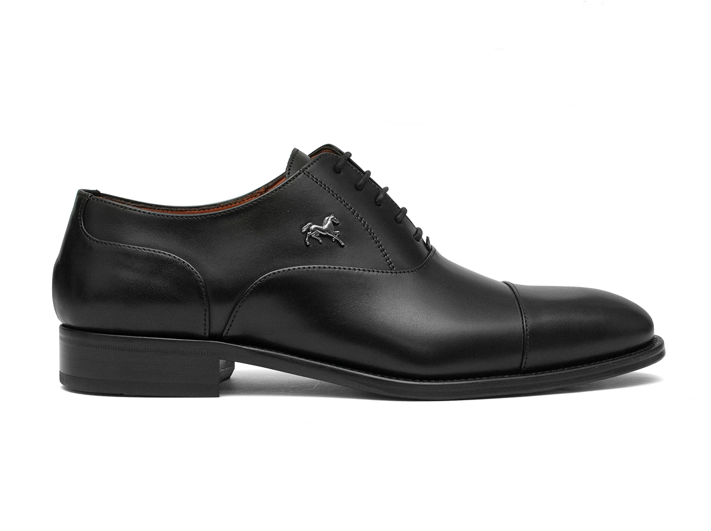 #color_ Black | Cavalinho Toe Cap Oxford - Black - 4070001