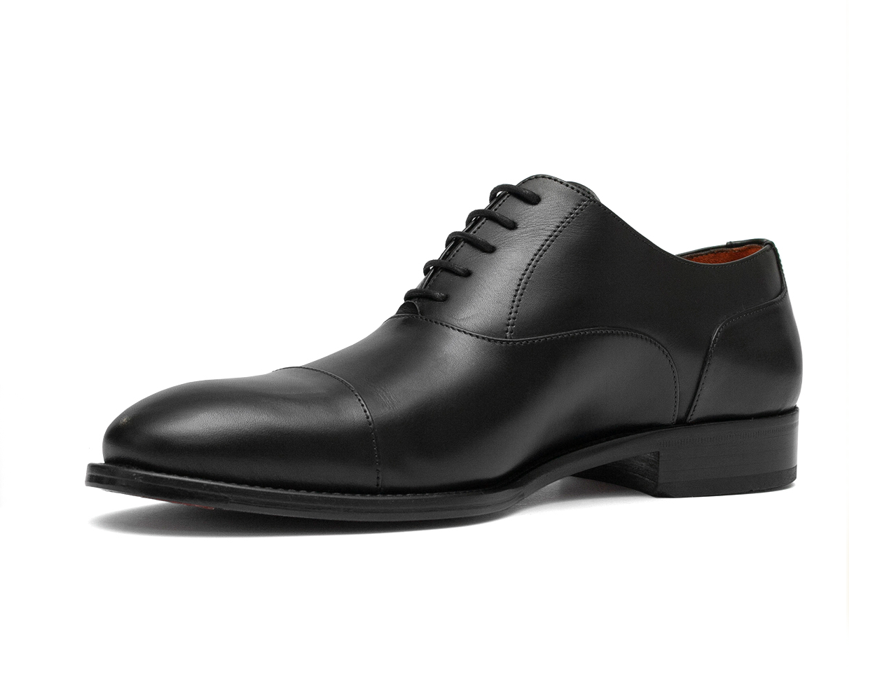 #color_ Black | Cavalinho Toe Cap Oxford - Black - 4070001_S2