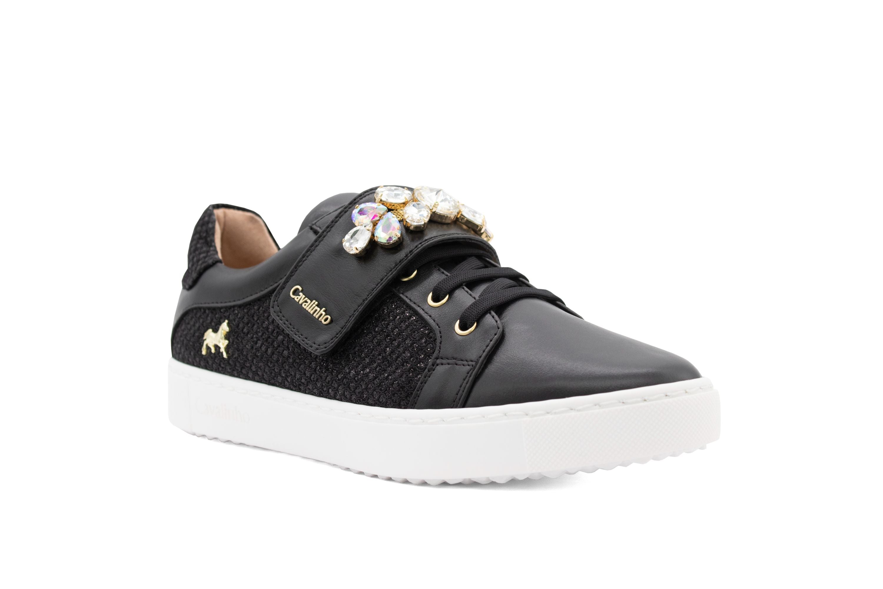 #color_ Black | Cavalinho Bright Sneakers - Black - 48010076.01_2