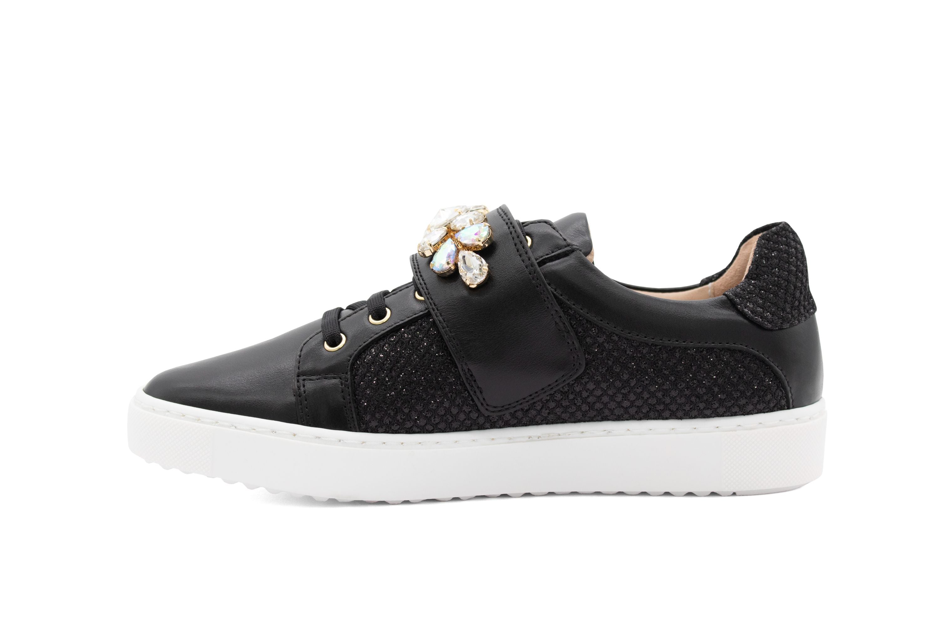 #color_ Black | Cavalinho Bright Sneakers - Black - 48010076.01_4