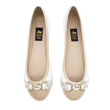 #color_ Beige White | Cavalinho Mystic Sabrina Flats - Beige White - 48010082.31_5