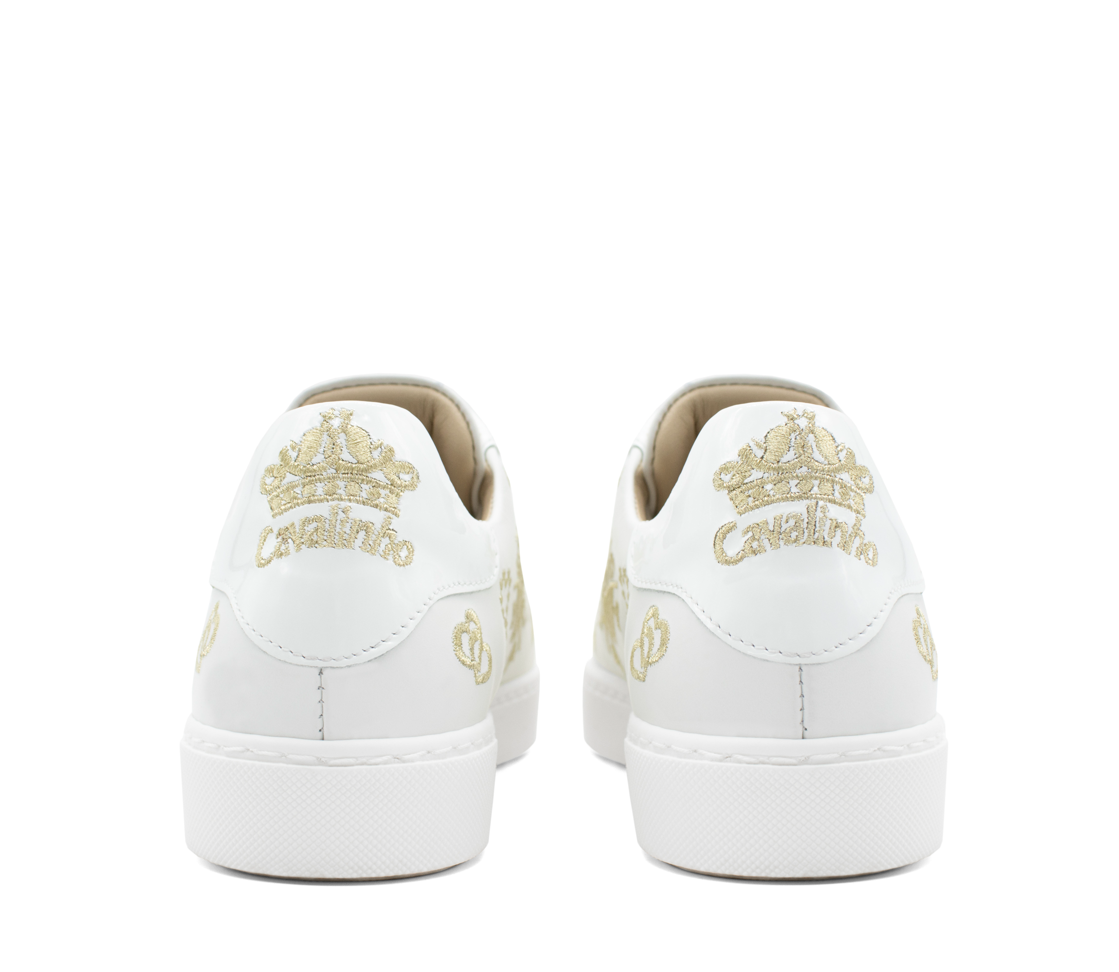 #color_ White | Cavalinho Golden Love Trainers - White - 48010094.06_4