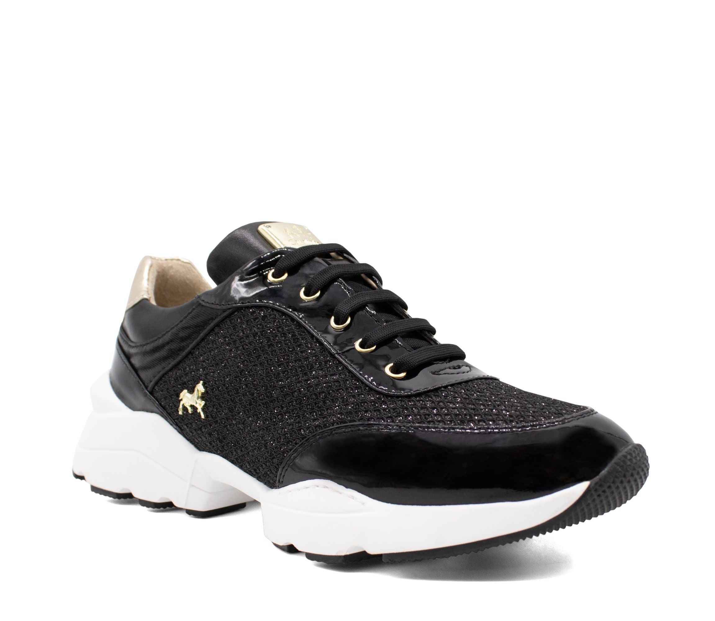 #color_ Black | Cavalinho Bright Sneakers - Black - 48010095.01_2