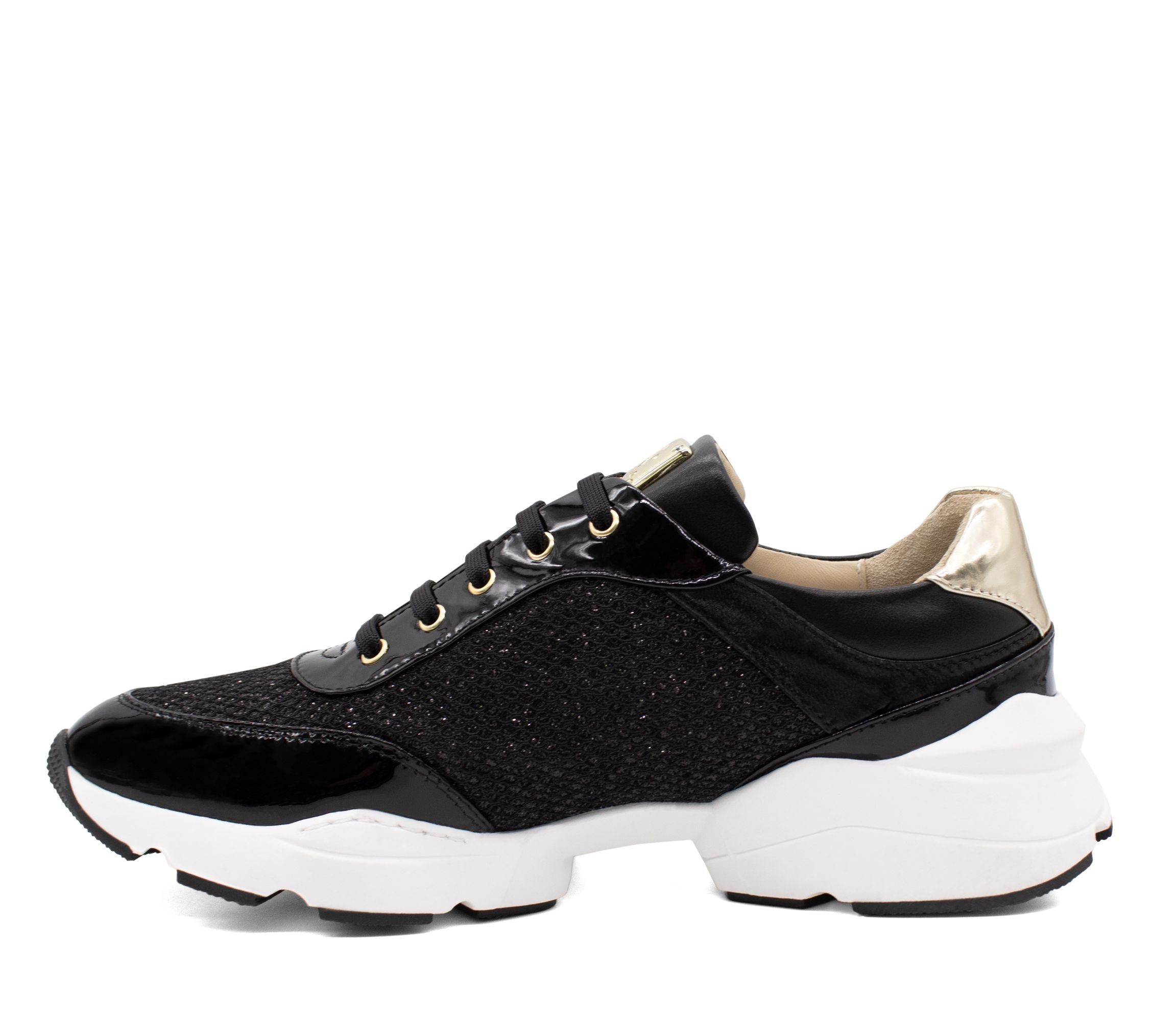 #color_ Black | Cavalinho Bright Sneakers - Black - 48010095.01_4